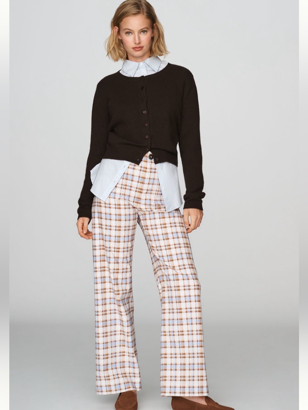 Maeve Colette High-Rise Wide-Leg
Full-Length Pants NWT SZ 26 and 27